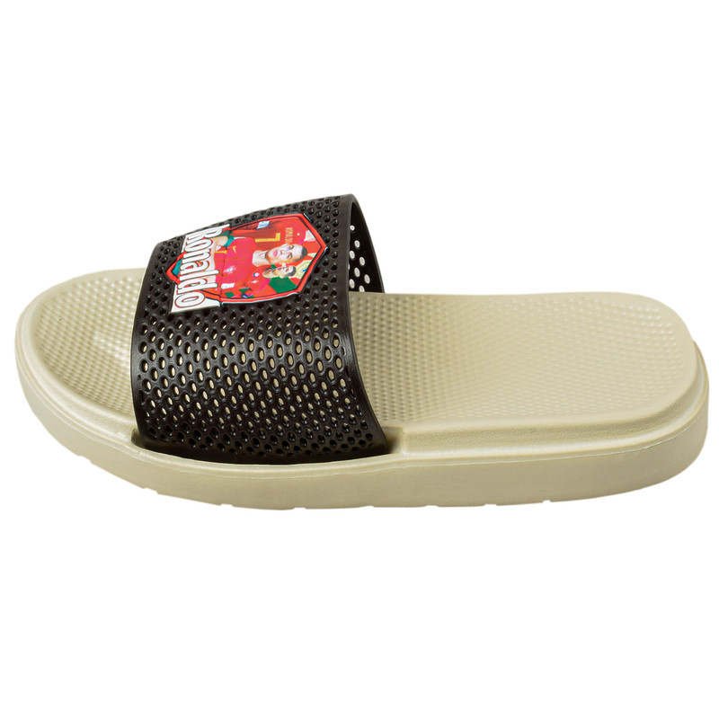 دمپایی پسرانه مدل کریستیانو رونالدو BK.3730