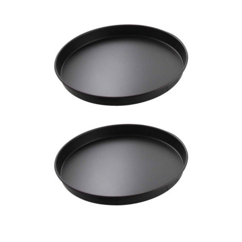 ظرف پخت پیتزا مدل A0 سایز 34 مجموعه 2 عددی 