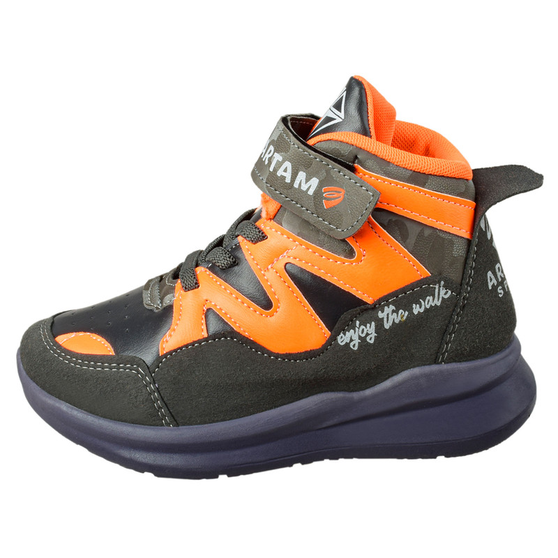 نیم‌بوت دخترانه مدل بند کشی برچسبی ORG.3732