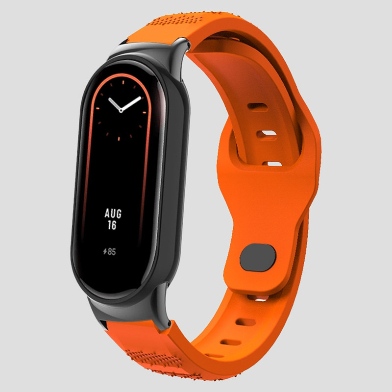 بند اسپریگ مدل Spig Sport مناسب برای ساعت هوشمند شیائومی Mi band 8/9