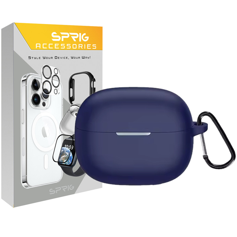 کاور اسپریگ مدل Silicon-SP مناسب برای کیس هدفون بی سیم شیائومی Redmi Buds 5 Pro