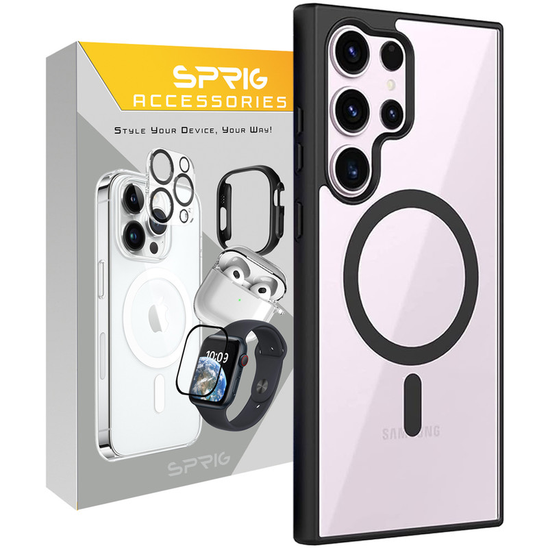 کاور اسپریگ مدل Bumper Magsafe مناسب برای گوشی موبایل سامسونگ Galaxy S24 Ultra