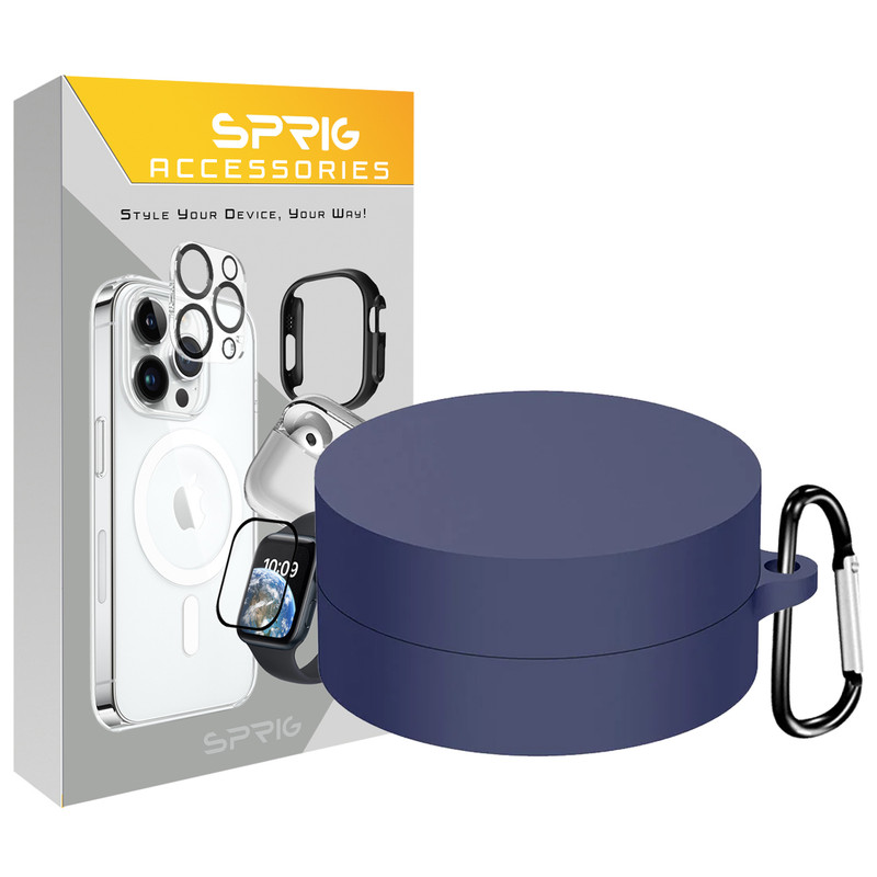 کاور اسپریگ مدل Silicone-SP مناسب برای کیس هدفون بی سیم ناتینگ CMF Nothing Buds Pro