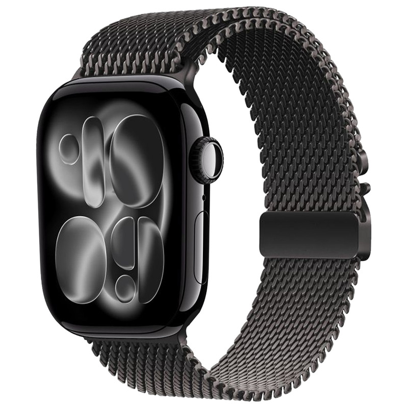 بند اسپریگ مدل ORG Milanese مناسب برای اپل واچ 46 میلی متری سری 10/11