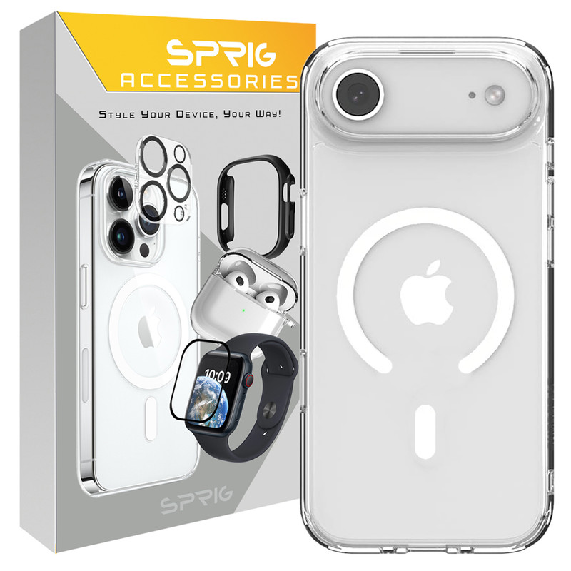 کاور اسپریگ مدل CB-Magsafe مناسب برای گوشی موبایل اپل Iphone 17 Air