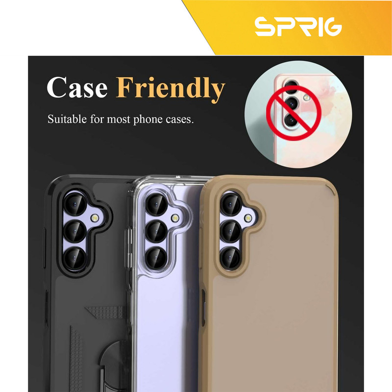 محافظ لنز دوربین اسپریگ مدل LRSP مناسب برای گوشی موبایل سامسونگ Galaxy A34