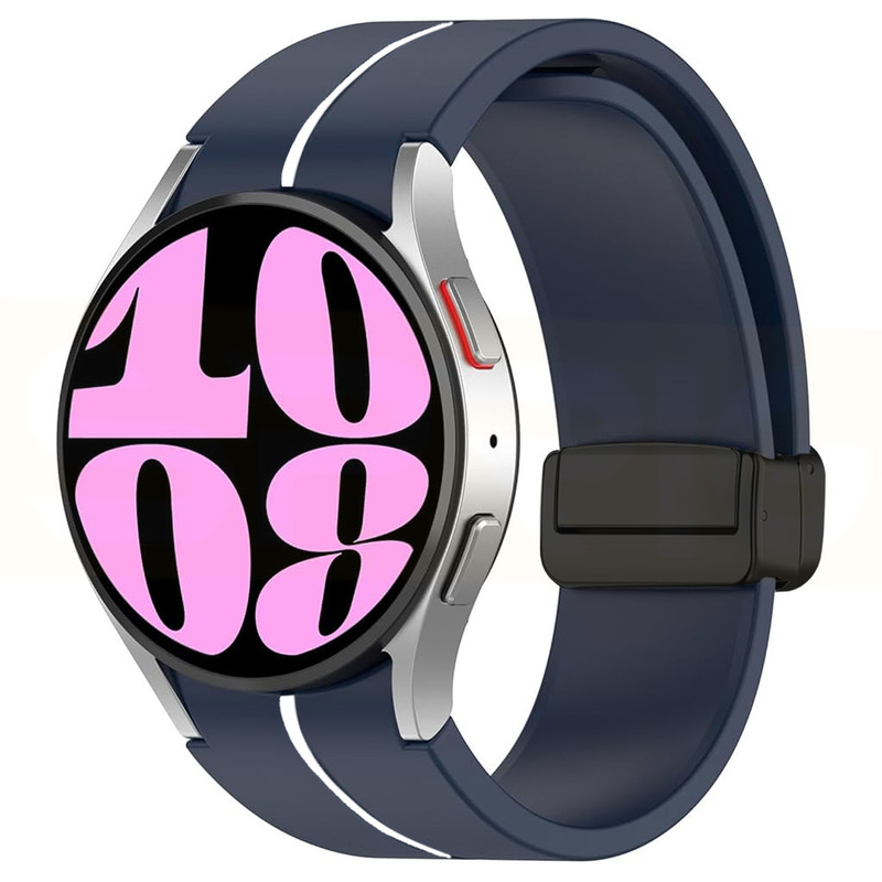 بند اسپریگ مدل Magnetic CLine مناسب برای ساعت هوشمند سامسونگ Galaxy Watch 4/5/6/7/FE size 40/43/44/46/47mm