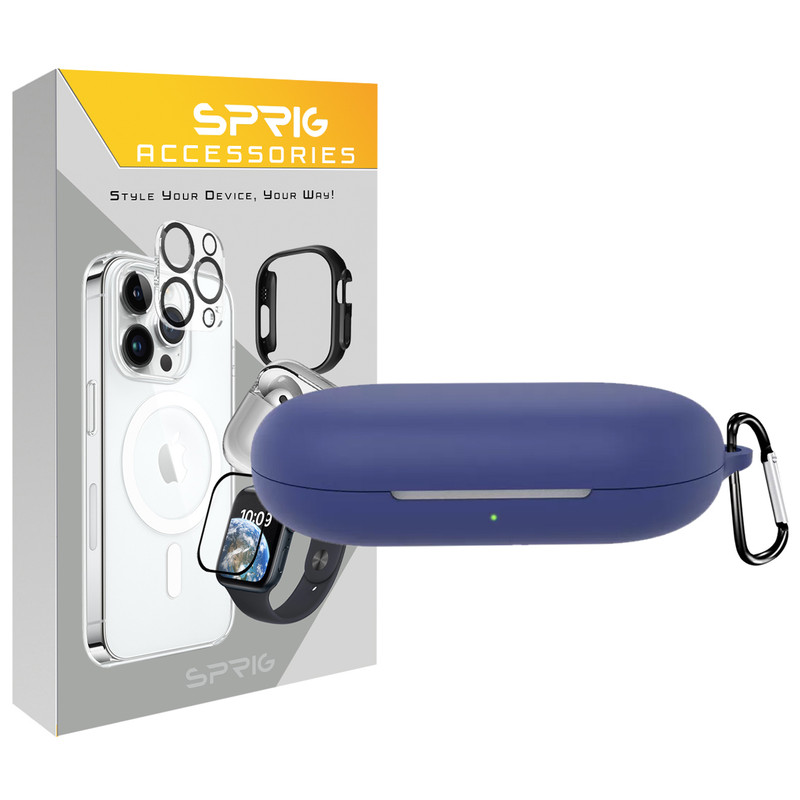 کاور اسپریگ مدل Silicone-SP مناسب برای کیس هدفون بی سیم انکر Soundcore V20i