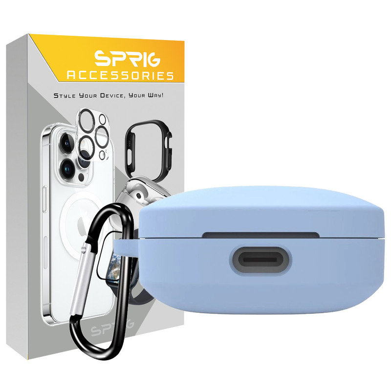 کاور اسپریگ مدل Silicone-SP مناسب برای کیس هدفون بلوتوثی شیائومی Redmi Buds 6 Active