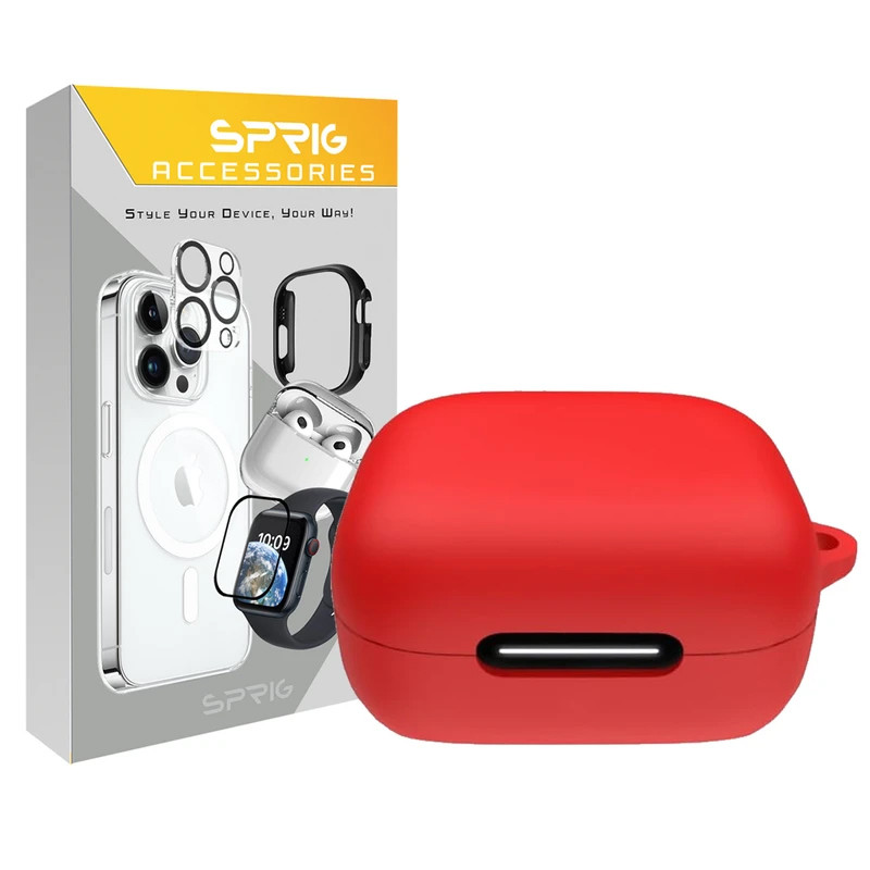 کاور اسپریگ مدل Silicone-SP مناسب برای کیس هدفون بی سیم انکر Soundcore P30i