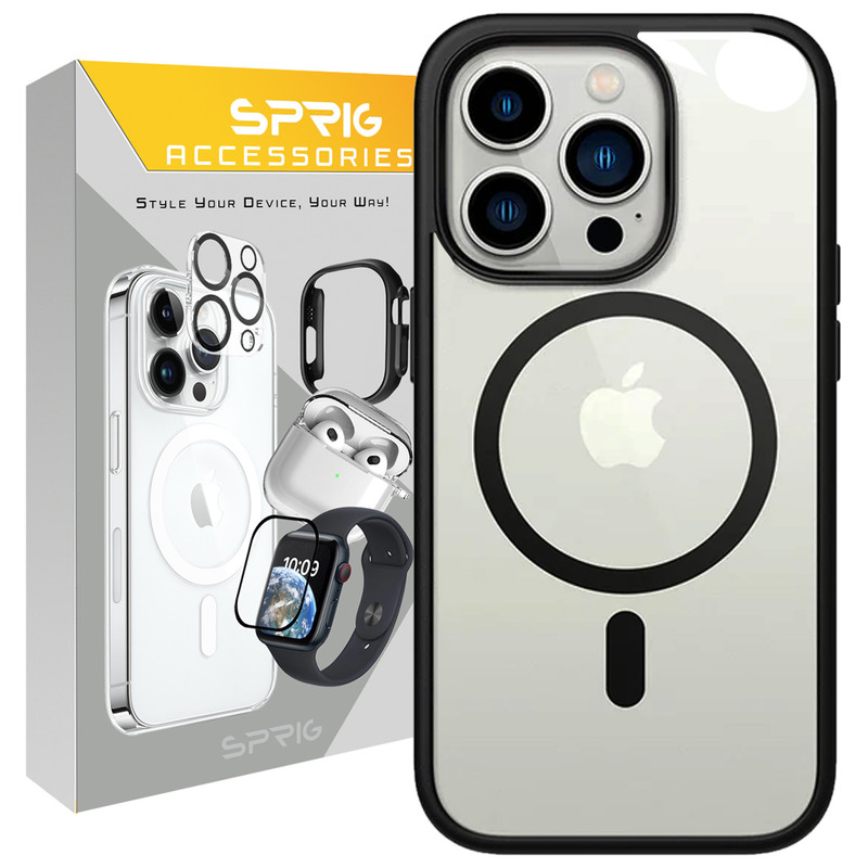 کاور اسپریگ مدل SPG Magsafe مناسب برای گوشی موبایل اپل Iphone 15 Pro Max