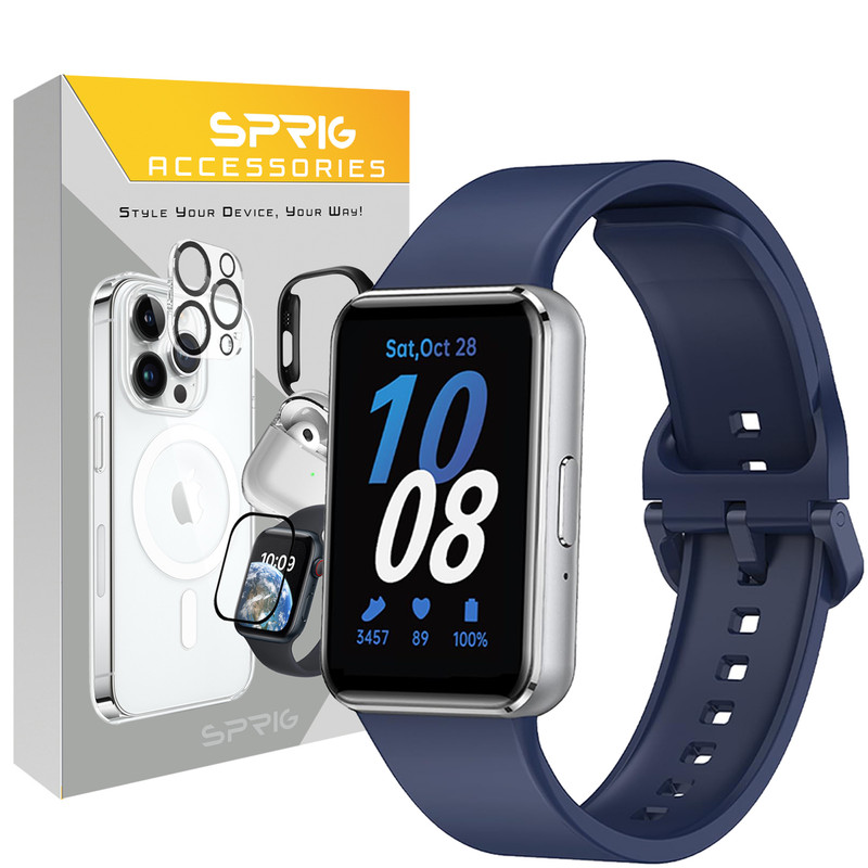 بند اسپریگ مدل Special SGK مناسب برای ساعت هوشمند سامسونگ Galaxy Fit 3 30mm