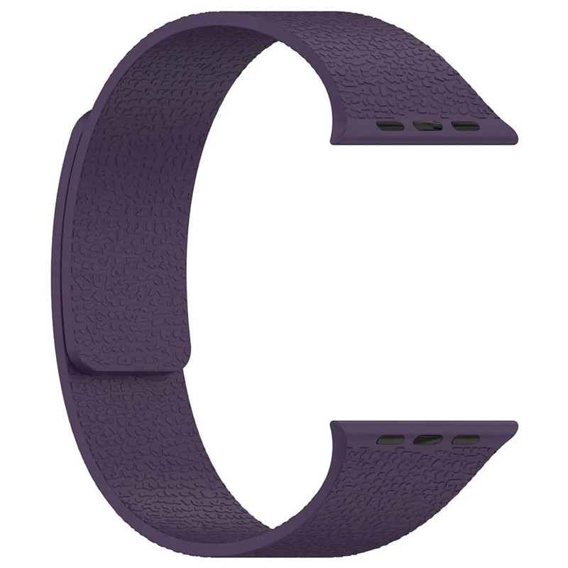 بند اسپریگ مدل Skin Pattern مناسب برای اپل واچ 44/45/46 میلی متری سری 4/5/6/7/8/9/10/SE