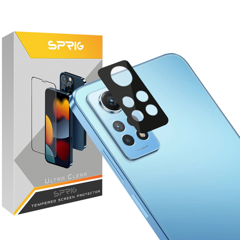 محافظ لنز دوربین اسپریگ مدل 3D-SP مناسب برای گوشی موبایل شیائومی Redmi Note 12 Pro 4G