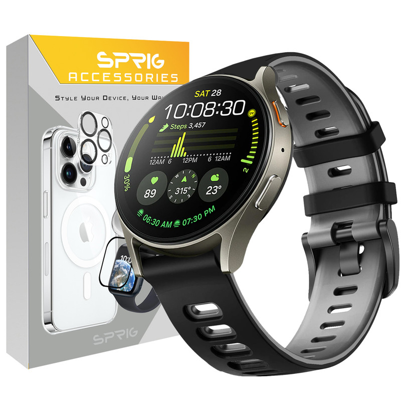 بند اسپریگ مدل Hike مناسب برای ساعت هوشمند سامسونگ Galaxy Watch 7 40mm / Watch 7 44mm