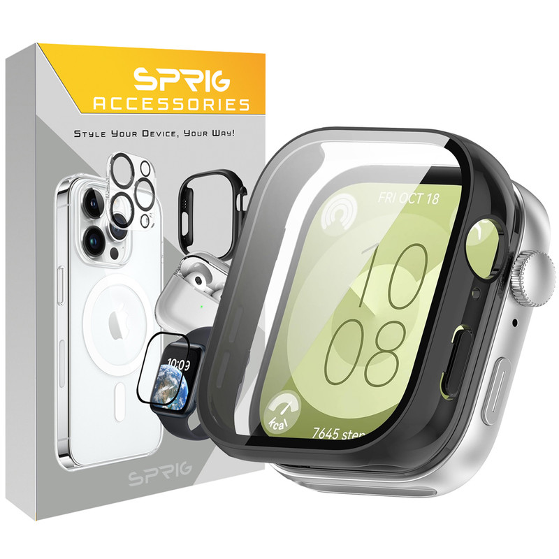 کاور اسپریگ مدل Hard Protection مناسب برای ساعت هوشمند هوآوی FIT 3