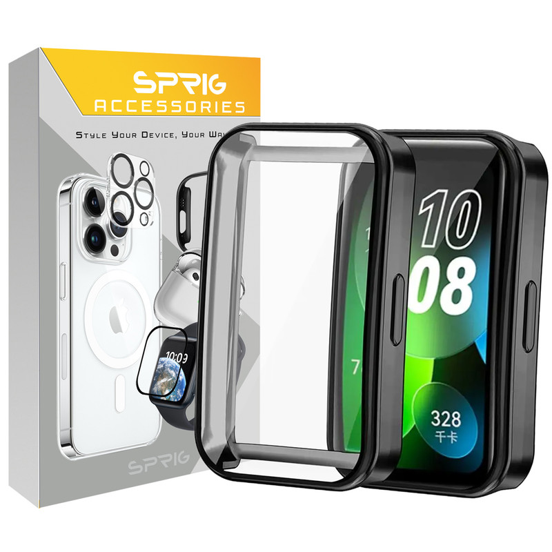 کاور اسپریگ مدل Jelly Protective مناسب برای ساعت هوشمند هوآوی Band 8 / 9