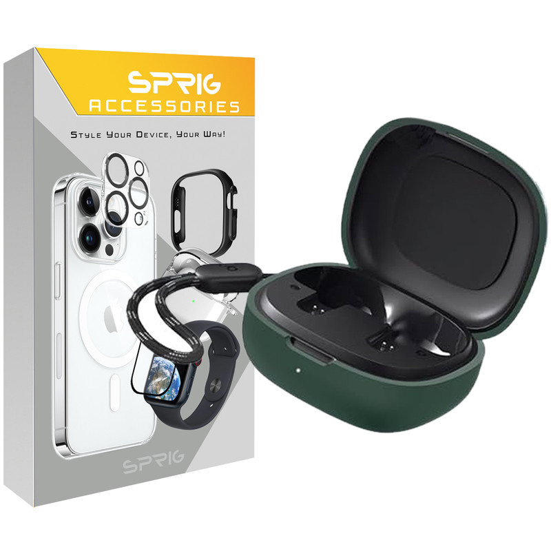 کاور اسپریگ مدل Silicon ORG مناسب برای کیس هدفون بی سیم انکر R50i / P20i