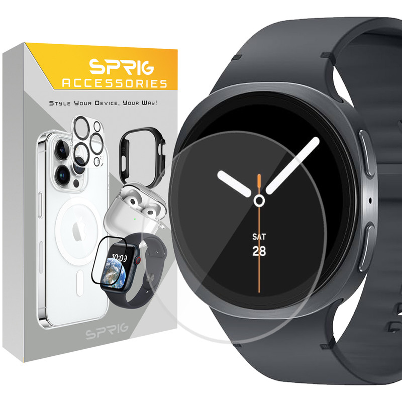 محافظ صفحه نمایش اسپریگ مدل SH-SPG مناسب برای ساعت هوشمند سامسونگ Galaxy Watch 8 40mm