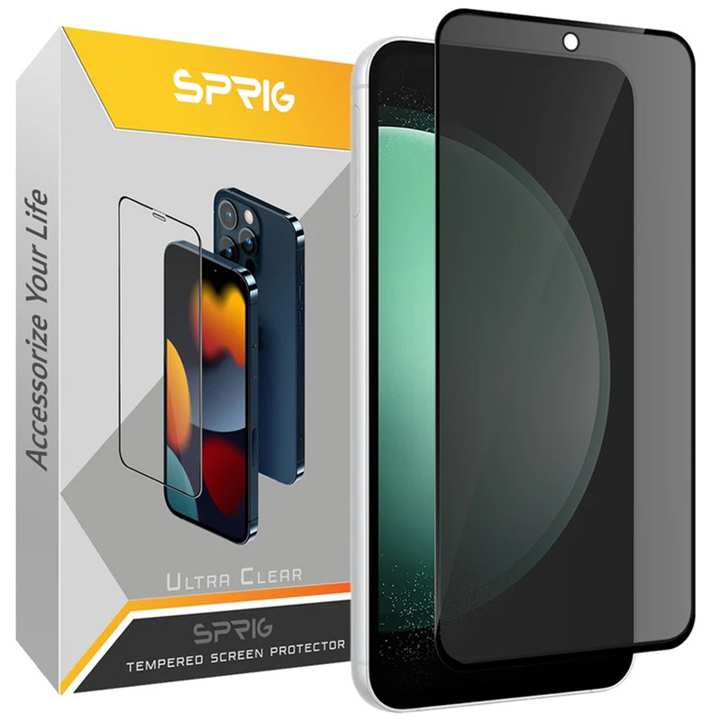 محافظ صفحه نمایش حریم شخصی اسپریگ مدل PVC_SPG1 مناسب برای گوشی موبایل سامسونگ Galaxy S25 FE