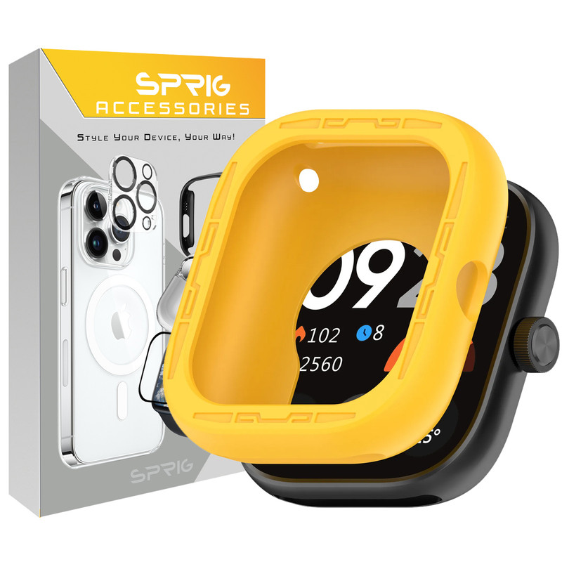 کاور اسپریگ مدل Silicone-SP مناسب برای ساعت هوشمند شیائومی Redmi Watch 5
