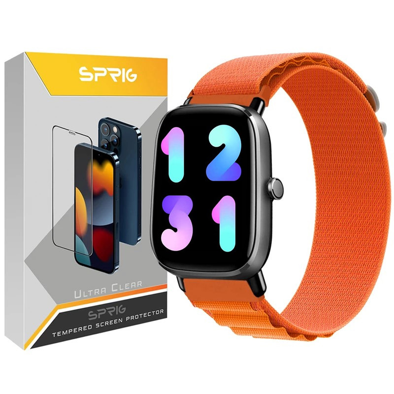 بند اسپریگ مدل Loop Alpine TW مناسب برای ساعت هوشمند آی می لب W01 / W02