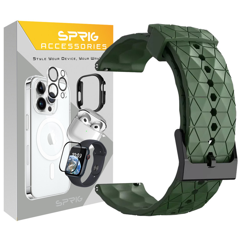 بند اسپریگ مدل LOZ SP مناسب برای ساعت هوشمند میبرو Air / Color / C2 / Lite