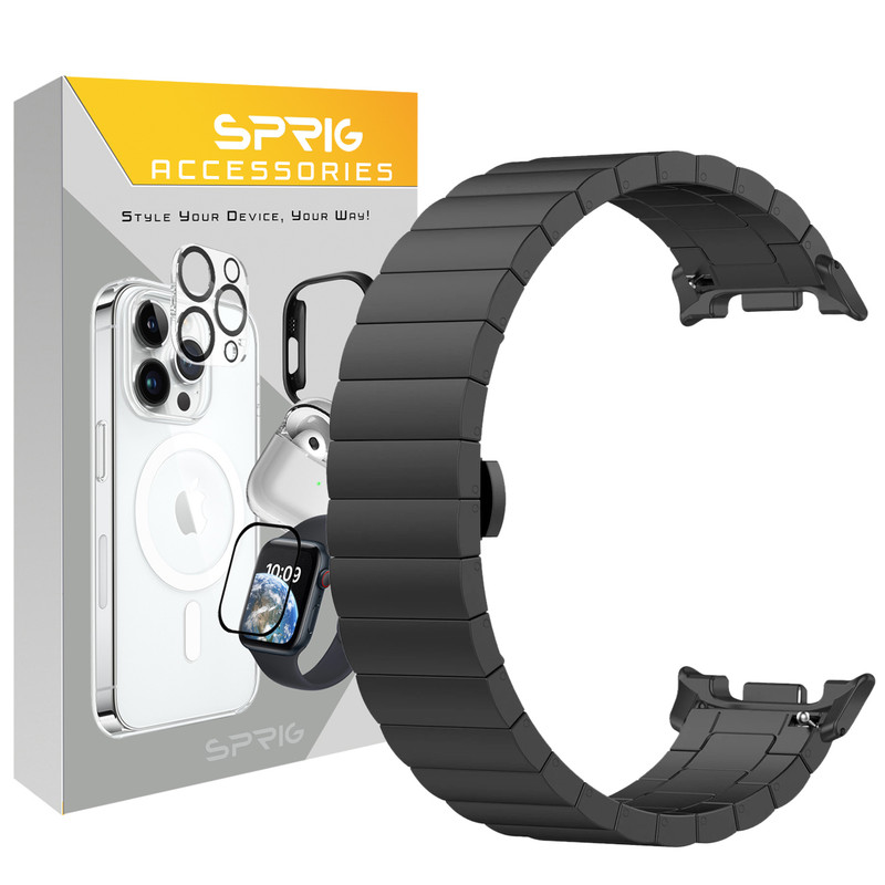 بند اسپریگ مدل Link W8 مناسب برای ساعت هوشمند سامسونگ Galaxy Watch 8 Classic 46mm