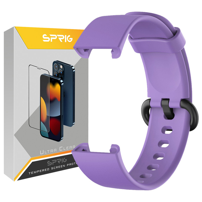 بند اسپریگ مدل Special مناسب برای ساعت هوشمند شیائومی Mi band 7 pro