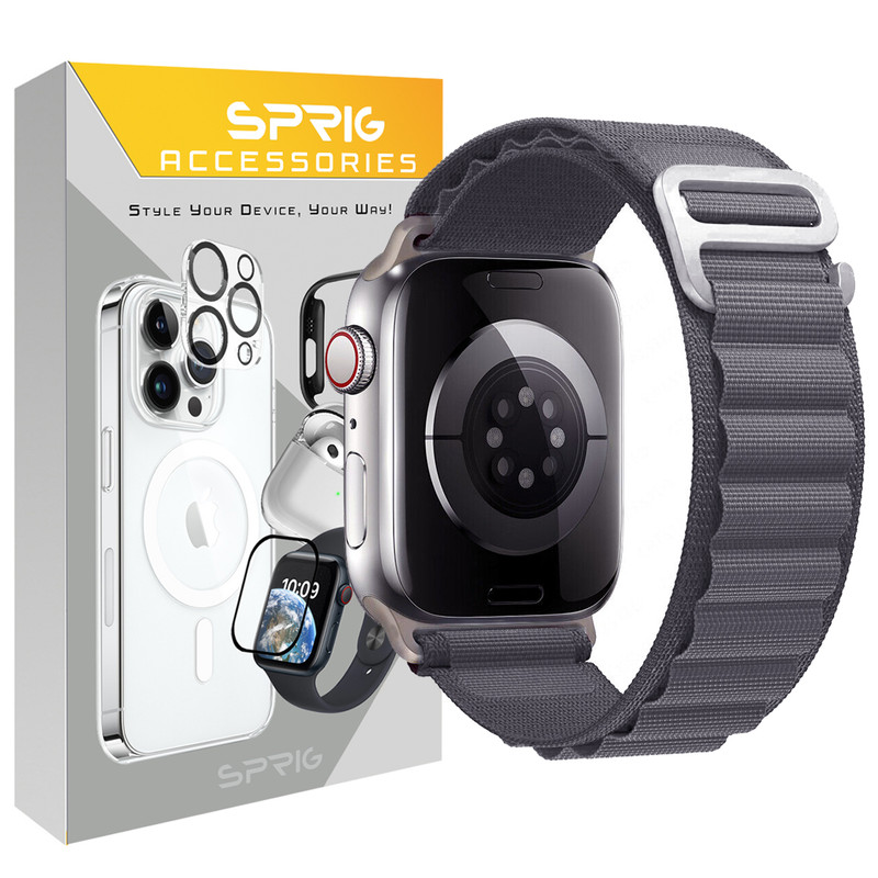 بند اسپریگ مدل Alpine Titan مناسب برای اپل واچ Ultra 49mm / Ultra 2 49mm