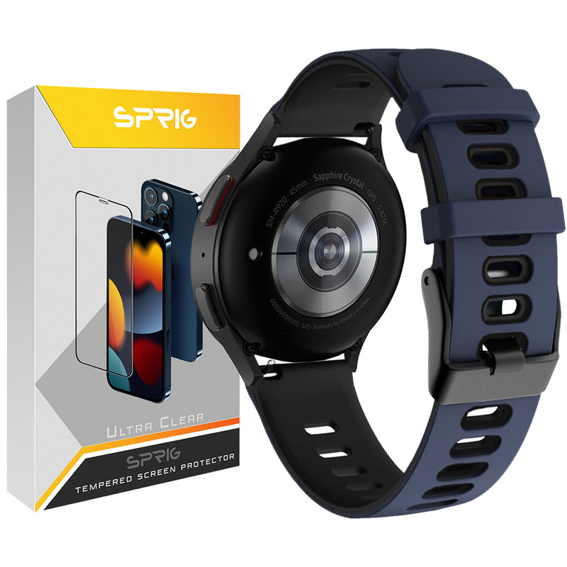 بند اسپریگ مدل Hike مناسب برای ساعت هوشمند سامسونگ Galaxy Watch Active 1 / Active 2 40mm / Active 2 44mm / Watch 3 size 41mm / Galaxy Watch 4 40mm / watch 4 42mm / watch 4 44mm / watch 4 46mm