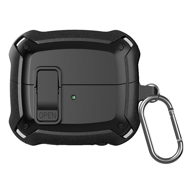 کاور اسپریگ مدل Eggshell-Lock مناسب برای کیس سامسونگ Galaxy Buds 3 / 3 pro