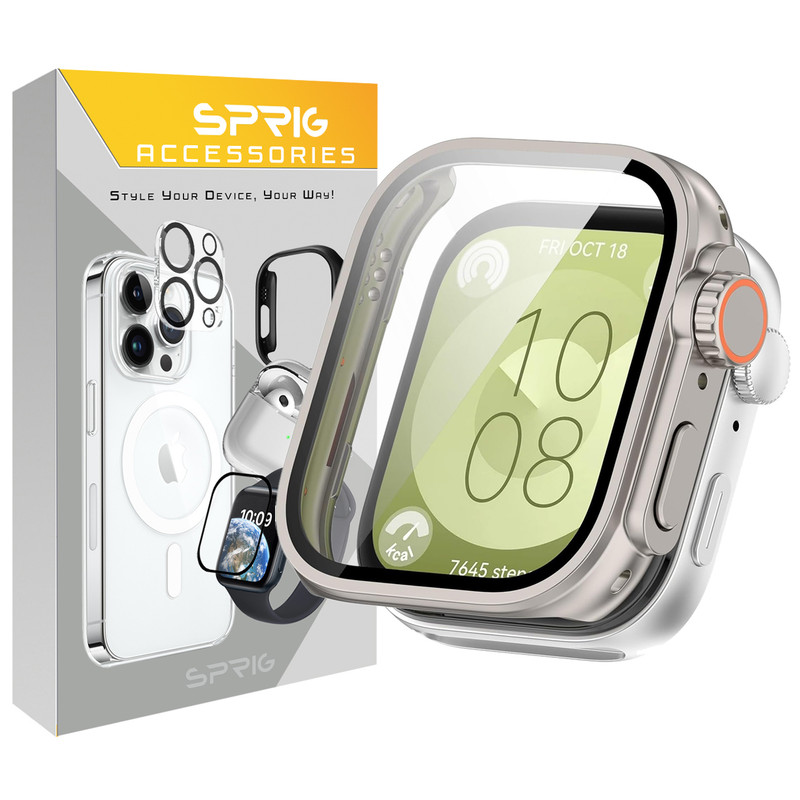 کاور اسپریگ مدل Ultra Transform مناسب برای ساعت هوشمند هوآوی FIT 3