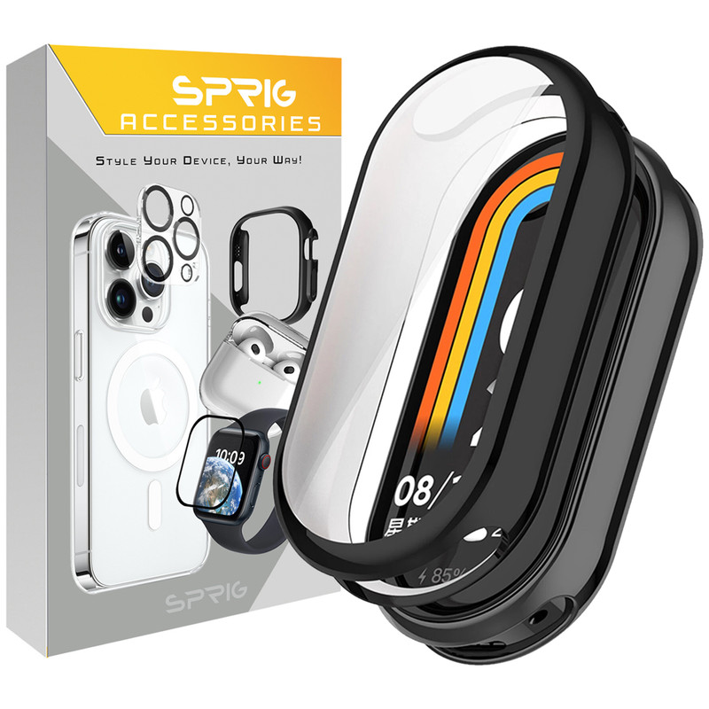  کاور اسپریگ مدل JELSP مناسب برای ساعت هوشمند شیائومی Mi band 10