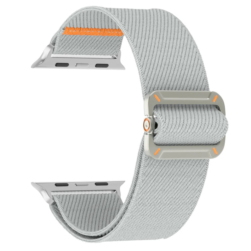 بند اسپریگ مدل Fabric Elastic مناسب برای اپل واچ 42/44 میلی متری سری 1/2/3/4/5/6/SE2021/SE2022