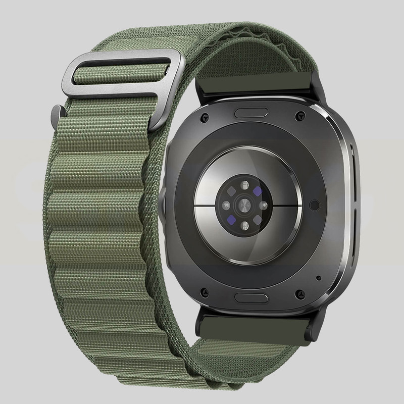 بند اسپریگ مدل Alpine NC مناسب برای ساعت هوشمند سامسونگ Galaxy Watch 7 Ultra 47mm