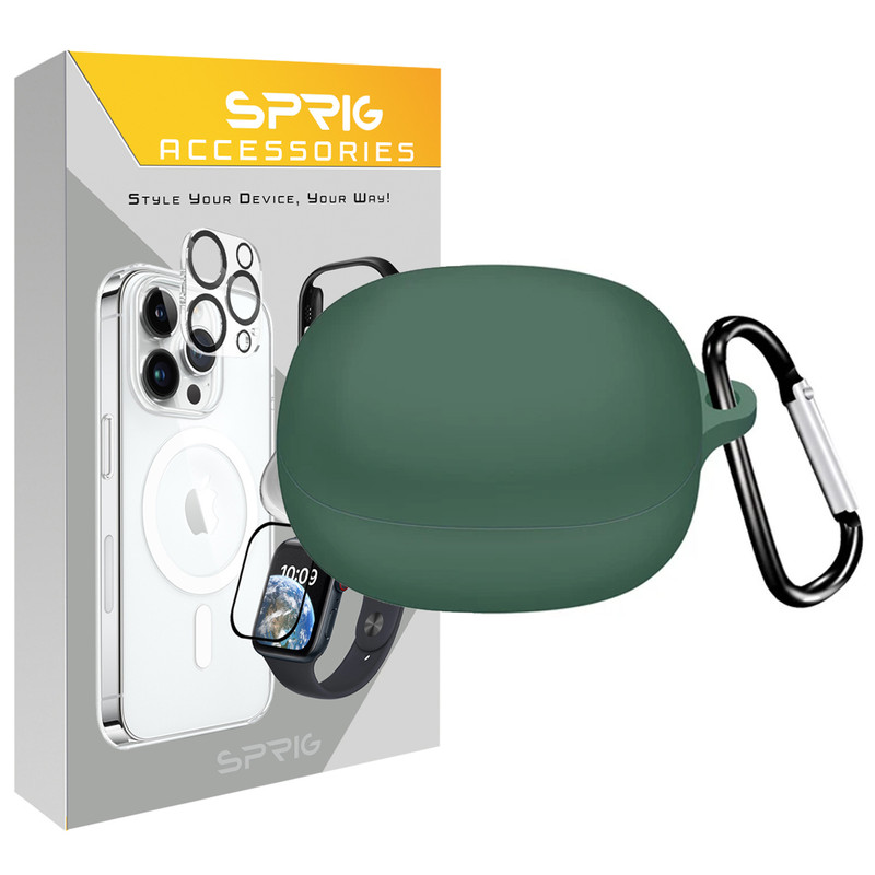 کاور اسپریگ مدل Silicon-SP مناسب برای کیس هدفون بی سیم انکر Soundcore Liberty 4