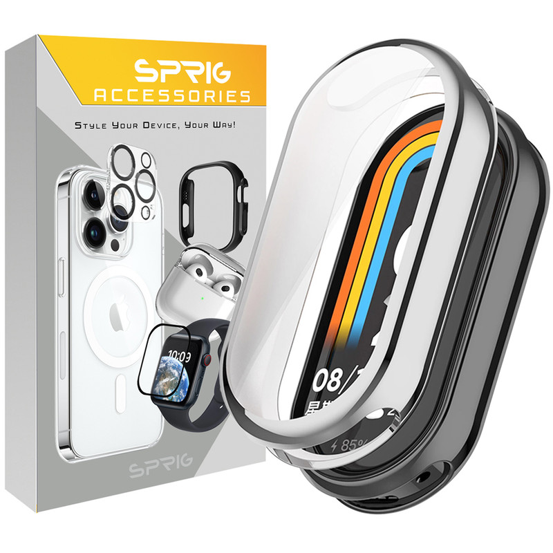  کاور اسپریگ مدل JELSP مناسب برای ساعت هوشمند شیائومی Mi band 9