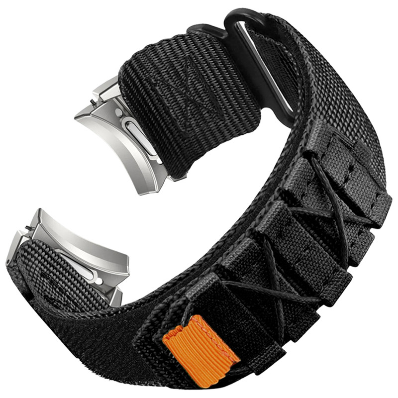 بند اسپریگ مدل Nylon ORG Outdoor مناسب برای ساعت هوشمند سامسونگ Galaxy Watch 7 44mm 