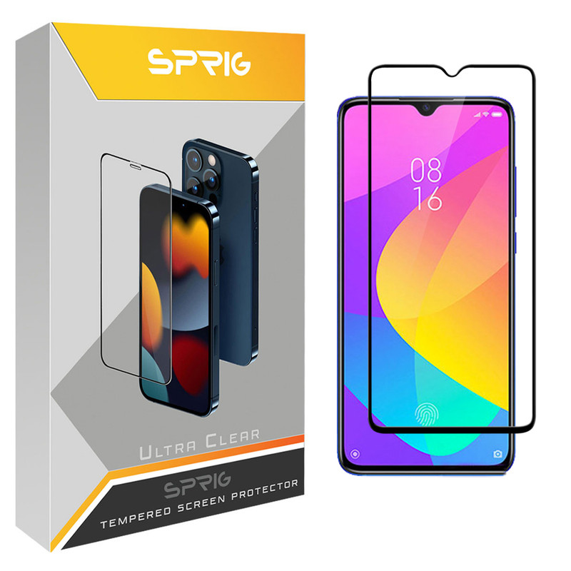 محافظ صفحه نمایش اسپریگ مدل FLSP مناسب برای گوشی موبایل شیائومی Mi CC9 / Mi 9 lite