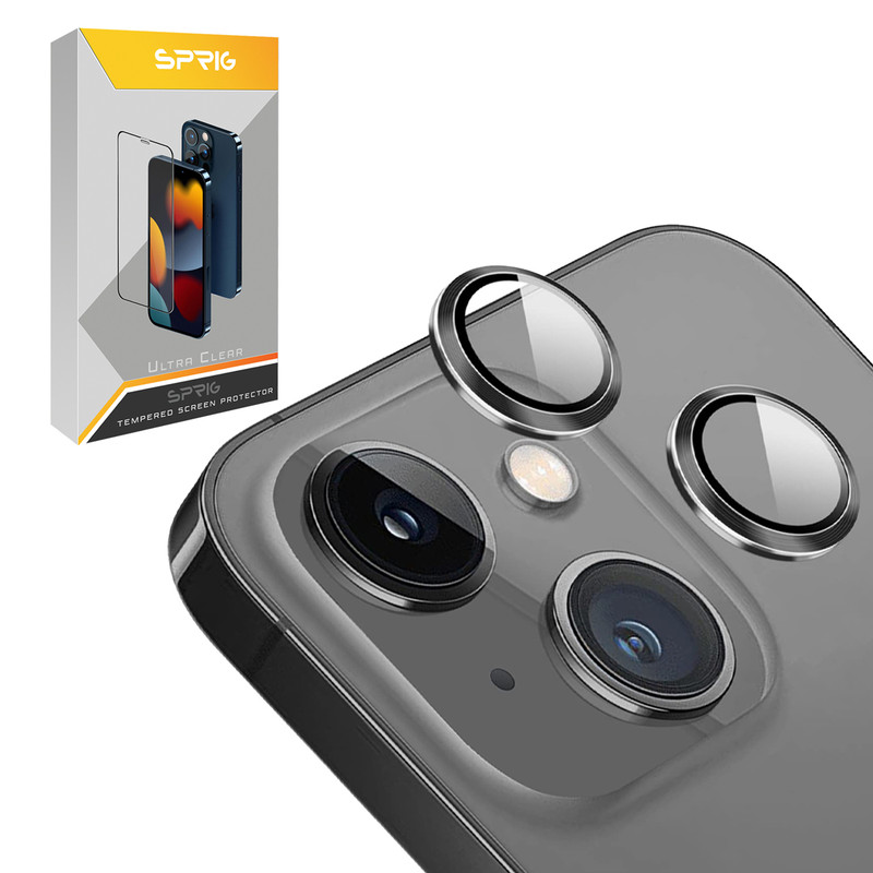 محافظ لنز دوربین اسپریگ مدل LRSP مناسب برای گوشی موبایل اپل Iphone 14 / 14 Plus