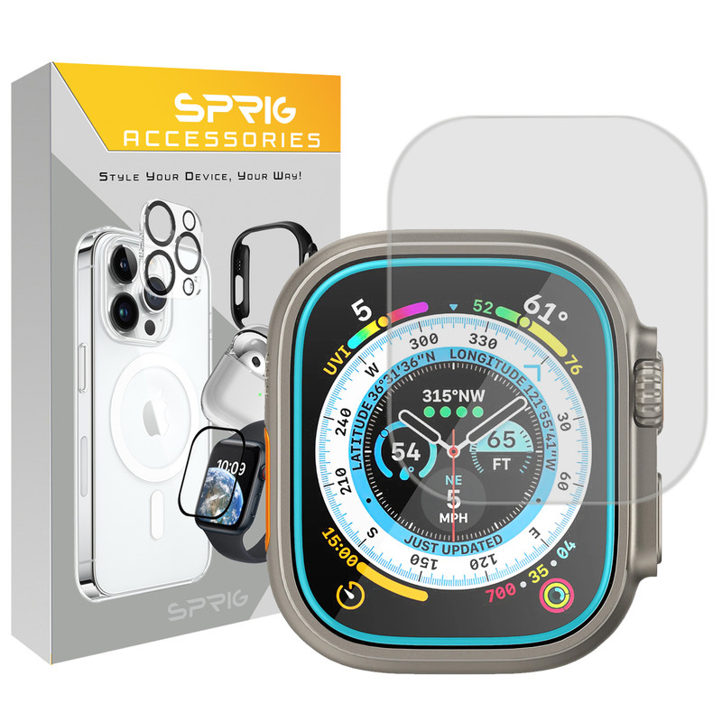 محافظ صفحه نمایش شیشه ای اسپریگ مدل SH-SP مناسب برای ساعت هوشمند الترا T1000