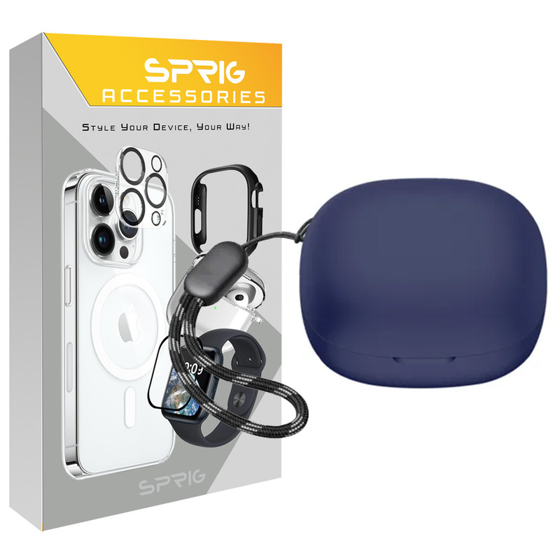 کاور اسپریگ مدل Silicon-SP مناسب برای کیس هدفون بی سیم انکر Soundcore P25i