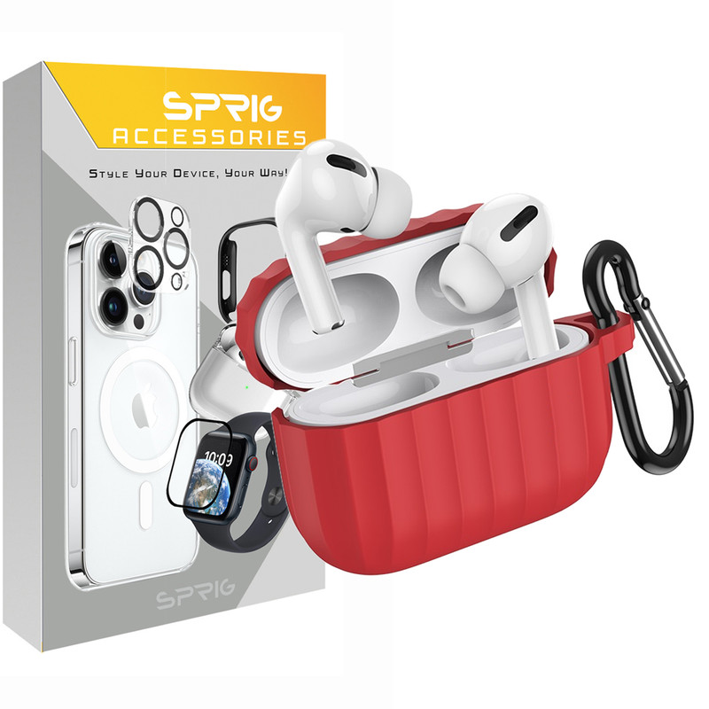 کاور اسپریگ مدل Jelly Spigo مناسب برای کیس اپل Airpod Pro