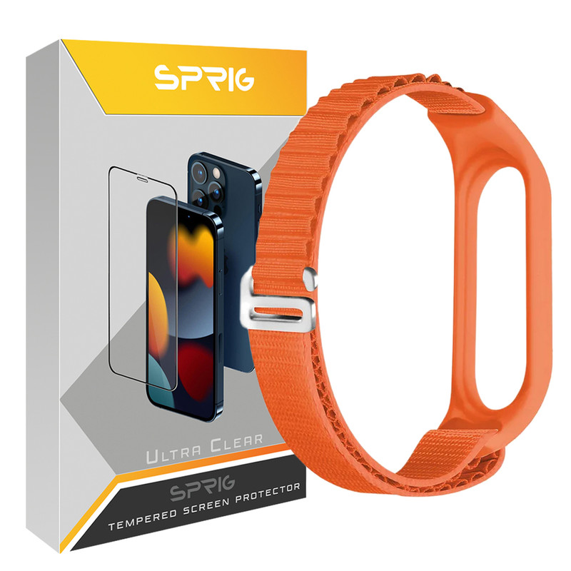 بند اسپریگ مدل Loop Alpine مناسب برای ساعت هوشمند شیائومی mi band 7