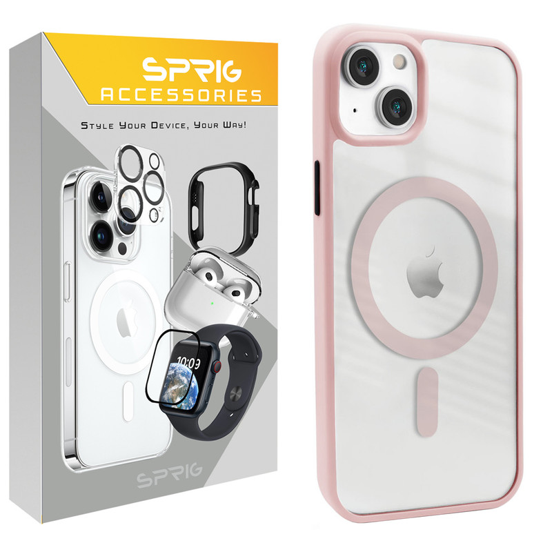 کاور اسپریگ مدل Border Magsafe مناسب برای گوشی موبایل اپل Iphone 13