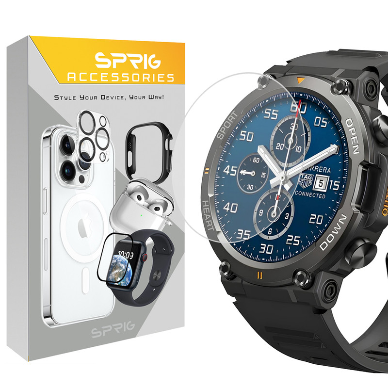 محافظ صفحه نمایش اسپریگ مدل SH-SP مناسب برای ساعت هوشمند هپی تاچ G͏9͏9͏ Ultra