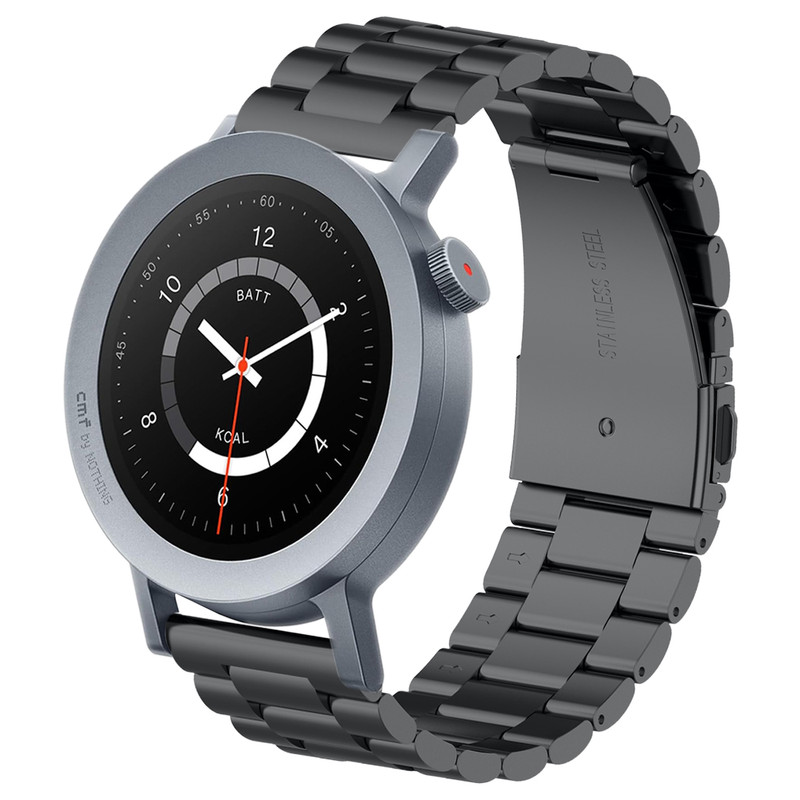 بند اسپریگ مدل 3Bead TW مناسب برای ساعت هوشمند ناتینگ سایز mm 22 سری CMF Watch Pro 2