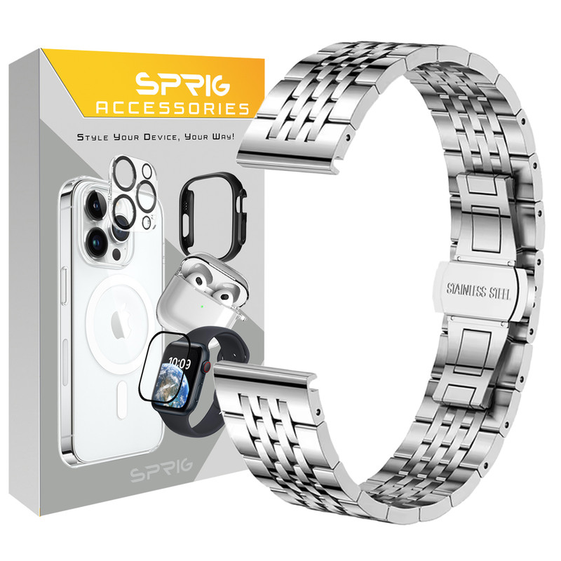 بند اسپریگ مدل 7Bead NV مناسب برای ساعت هوشمند آمیزفیت GTS / GTS 2 / GTS 2 mini / GTS 2E / GTS 3