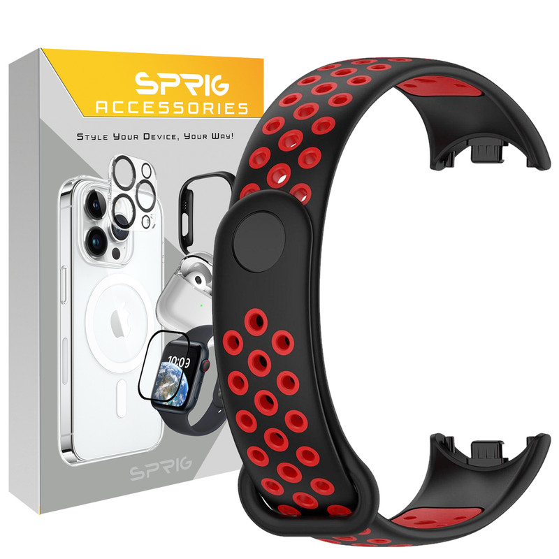 بند اسپریگ مدل NK-MI-Sport مناسب برای ساعت هوشمند شیائومی Mi band 8